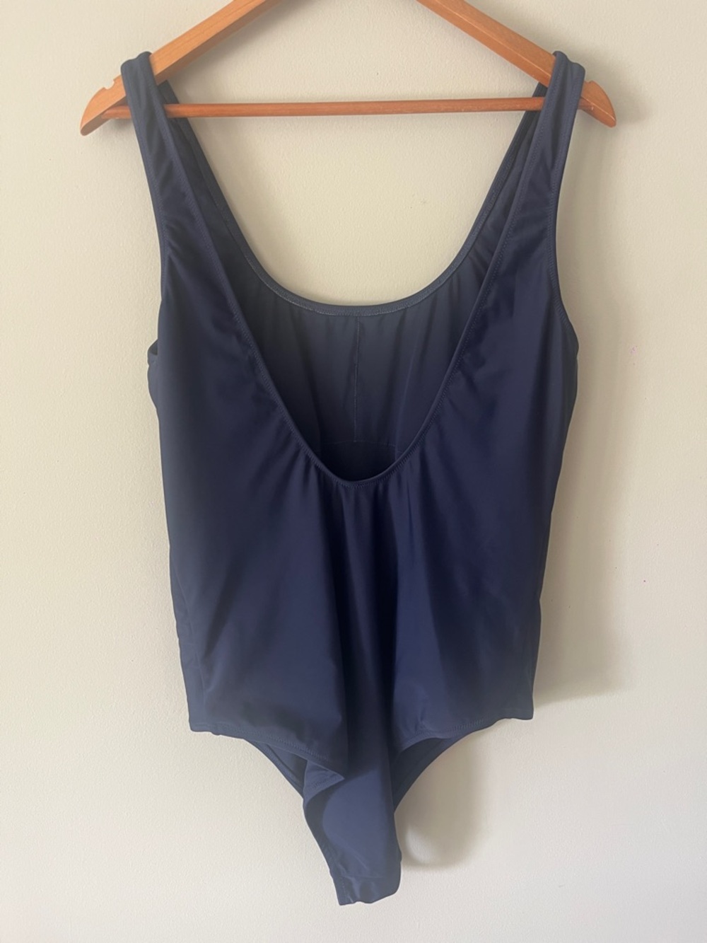 Blu One-Piece Swimsuit with Neon Ice Cream Graphic xl “long” coastal beach sexy - Picture 2 of 2